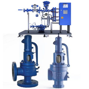 Válvulas de Cierre Selladas con Fuelle de Alta Calidad BSA2T Spirax Sarco DN25/DN50/DN80/DN200 PN16 con Brida en Existencia para Venta - Product Image 4