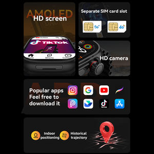 Reloj Inteligente EDS 4G HW Ultra3 con Llamadas, Cámara DUAL, Sistema Android 8.1, Posicionamiento GPS, Compatible con Reproductores de Música y Video con Deepseek - Product Image 4
