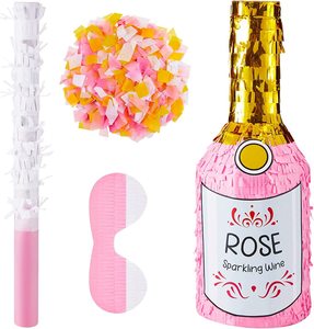 QF Maßgefertigte Bestseller Geburtstags-Süßigkeiten-Piñata, Party-Dekoration aus Kraftpapier im Amerikanischen Stil, Beliebtes Kinder-Geburtstags-Piñata-Spielzeug - Product Image 6