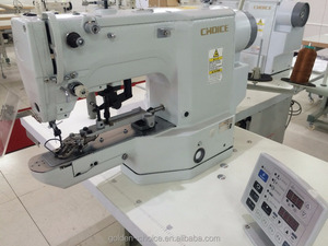Machine à coudre industrielle électronique à haute vitesse GOLDEN CHOICE GC438D pour la pose de boutons - Product Image 4