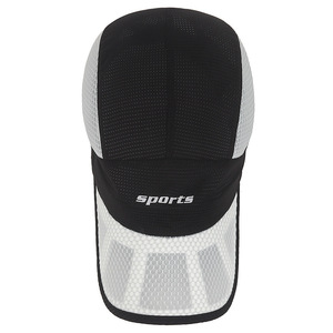 Sports Cap Breathable Mesh Ice Silk Quick Dry Sun Protection Hat For Men And Women - Product Image 3