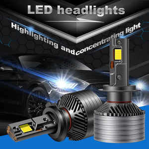 Phares LED super lumineux Xview D40 360W 72000LM pour A4, compatibles avec les ampoules H4/H7, étanches IP68, feux de voiture universels - Product Image 2