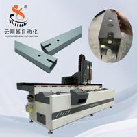 Máquina de Fresado CNC Automática para Perfiles de Aluminio, 3 Ejes, Equipo de Procesamiento para Ventanas, Puertas y Muros Cortina