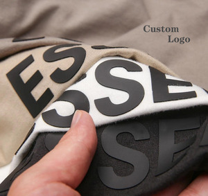 เสื้อยืดผู้ชายคุณภาพสูง พิมพ์ลาย 3 มิติ แบบสกรีน ขนาดใหญ่พิเศษ หนัก 305 กรัม คอเล็ก  สำหรับผู้ชาย - Product Image 2