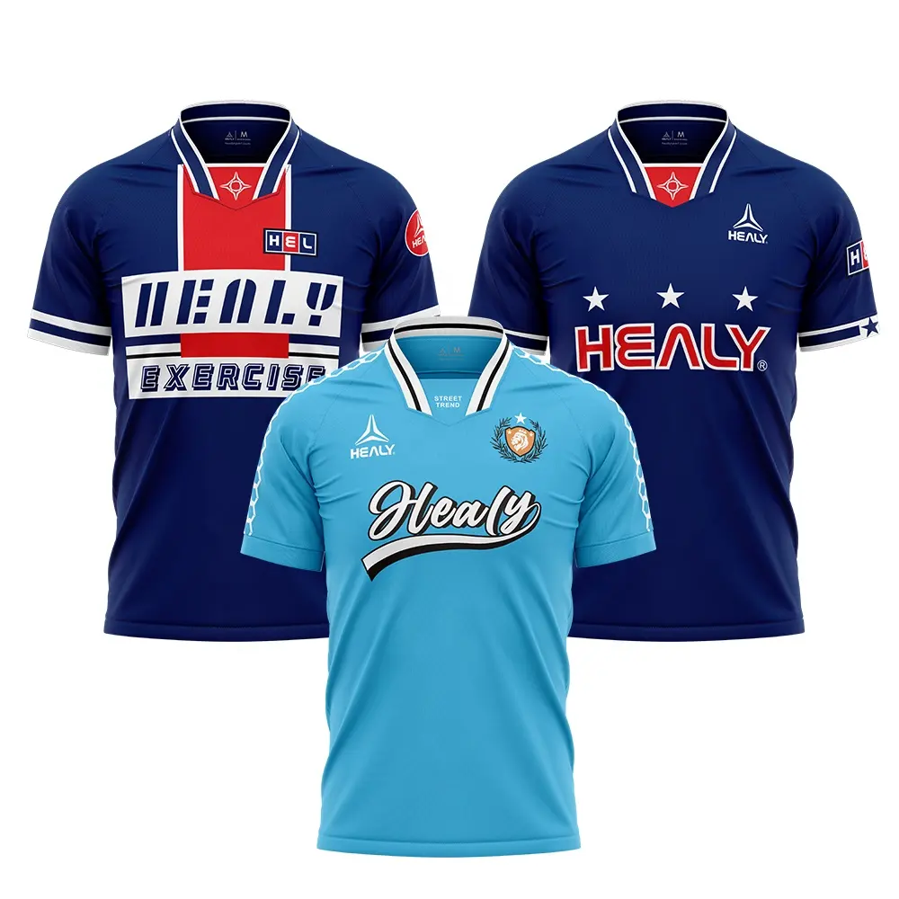 HEALY marca personalizada do vintage clássico retro futbol jersey desgaste do futebol homens sportswear alta qualidade retro futebol jersey camisa