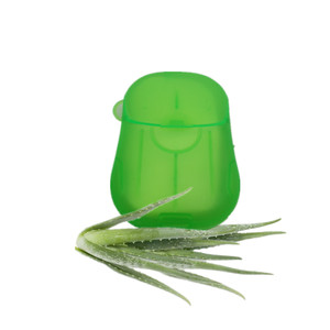 Bolsillo portátil Mini Disolución Lavado de <span class=keywords><strong>manos</strong></span> Jabón desechable Papel Lavado de <span class=keywords><strong>manos</strong></span> Suministros de viaje ecológicos - Product Image 4