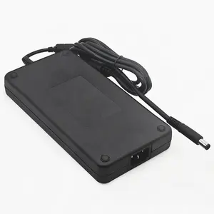 19.5V 12.3A 240W AC Power Adapter sạc cho Dell Alienware 17 R3 R4 17 R2 7.4*5.0 Mét