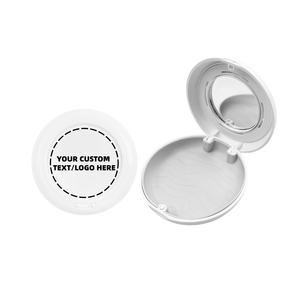 Custodia per Apparecchio Ortodontico Personalizzabile con Logo/Testo, in Silicone per Adulti, Multiuso per Igiene Orale - Product Image 1