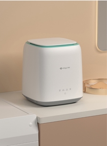 Mini <span class=keywords><strong>lavadora</strong></span> <span class=keywords><strong>Moyu</strong></span> de escritorio completamente automática con capacidad de lavado de 7L Función de lavado y secado completamente automática - Product Image 2