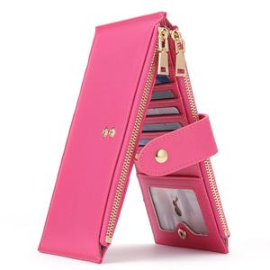 Bolsa <span class=keywords><strong>de</strong></span> teléfono con cremallera para mujer <span class=keywords><strong>de</strong></span> gran capacidad en stock <span class=keywords><strong>de</strong></span> <span class=keywords><strong>Amazon</strong></span> Ranura para múltiples tarjetas Nuevo diseño multifuncional Comprado Agente <span class=keywords><strong>de</strong></span> Guangzhou - Product Image 5