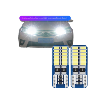 Luz indicadora de coche T10 transfronteriza 24SMD Led de lectura de matrícula luz pequeña nueva condición resaltado de coche modificado - Product Image 2