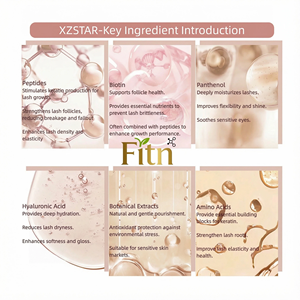 Sérum hydratant pour la croissance des cils, vegan, à base de plantes, résistant à l'eau, best-seller, marque privée - Product Image 5