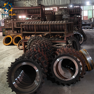 Piñones de Cadena para Tren de Rodaje de Alta Calidad Personalizables PC100, Piñón para Excavadora PC200 PC60 PC300 PC45 - Product Image 4