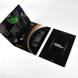 A4 broşür tutucu hava koşullarına dayanıklı sıcak satış broşür broşür iş için - Product Image 3