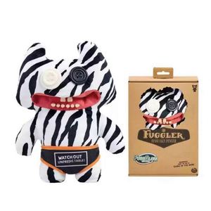 Porte-clés en peluche Fuggler Monstre des dents de bébé, pendentif mignon et amusant en forme de dents de bébé, troisième génération - Product Image 6