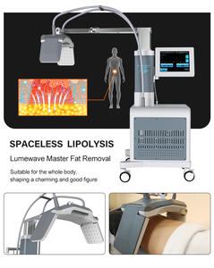 Roidiofrecuencia Lumewave نحت الجسم الرئيسي الميكروويف تحلل الدهون معدات إزالة السيلوليت - Product Image 3