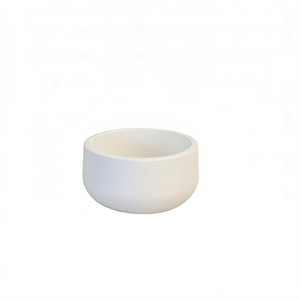 <span class=keywords><strong>Jardinière</strong></span> en plastique, fabrication par moulage direct, design à bord large et rond, style minimaliste, idéale pour la décoration du jardin et de la maison/bureau. - Product Image 1