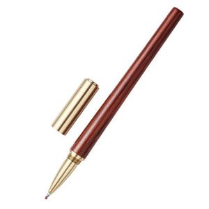 Stylo bille en bambou écologique durable avec logo personnalisé, prix d'usine - Product Image 1