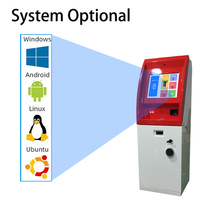 Kiosque ATM Machine Fabricants en Chine Crypto Deposit Bank Retrait d'espèces Prix de distribution d'espèces intelligents ATM Machine à vendre