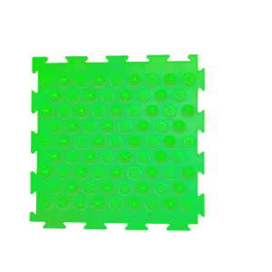 6PCS Silicone cảm giác Thảm Bảng chữ cái & số câu đố, sàn chơi massage chỉnh hình <span class=keywords><strong>Mat</strong></span> cho trẻ em với chứng tự kỷ - Product Image 5