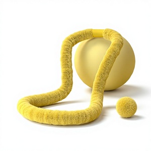 Wholesale Manufacture Gym Fitness Equipment Waist Abdomen <strong>Exercise</strong> Smart Weighted Ring <strong>Hoop</strong> <strong>with</strong> Weighted <strong>Ball</strong> - Product Image 4