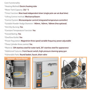 Machine de cuisson automatique électrique commerciale pour nouilles ramen et pâtes, équipement de cuisine pour restaurants et hôtels - Product Image 5