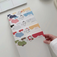 Bloc-notes magnétique personnalisé pour réfrigérateur - Bloc-notes de liste de courses pour réfrigérateur 3x7 pouces - Vente en gros