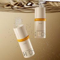 Emballage de soins de la peau de luxe haut de gamme, flacons en verre cylindriques de 100 ml de haute qualité avec pompe pour sérums cosmétiques, diffuseurs