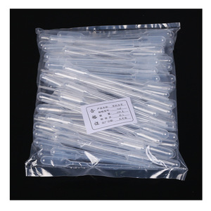 Pipetas de Plástico Desechables Huizhong de 1 ml, Graduadas, Transparentes, para Laboratorio - Product Image 5