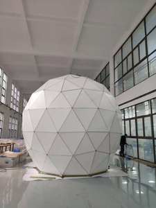 Radôme à cadre spatial en métal haute performance de 5m avec résistance au vent et protection contre la pluie/la neige pour les systèmes d'antennes de communication - Product Image 5