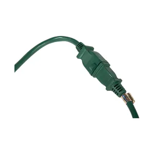 3-Draht-Gerät Dreipoliger Stecker 15A/125-V-Stromkabel Us Laptop-Netzteil kabel Verlängerung kabel