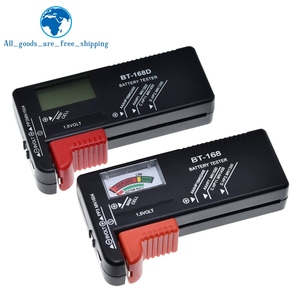 BT-168 AA/AAA/C/D/9V/1.5V pin phổ nút di động pin <span class=keywords><strong>colour</strong></span> mã hóa Meter chỉ ra Volt <span class=keywords><strong>Tester</strong></span> Checker bt168 điện - Product Image 3