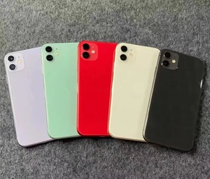 Téléphones mobiles d'occasion en gros, originaux, comme neufs (99%), iPhone 11 6,1 pouces <span class=keywords><strong>64</strong></span>/128/256 Go <span class=keywords><strong>A13</strong></span> débloqué 4G LTE - Product Image 6