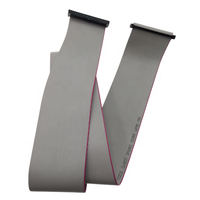 Cable plano de extensión de datos IDE PATA de 44 pines hembra a hembra con paso de 2.0 mm para disco duro de portátil