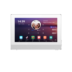 Smart WIFI Audio <b>Stereo</b> Wall Amplifier Full Screen Touch 7-Inch 8-Channel Home Multi Room Sound <b>System</b> Android 8. Aud - Product Image 5