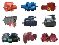 Pompe hydraulique GVO VOE14595548 14569675 K5V200DTH, ensemble de pompe principale, pompe à piston, pièces d'excavatrice EC460C EC480D LG500 SY365