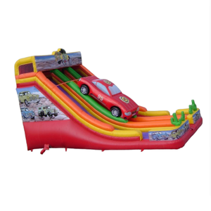 Toboggan aquatique gonflable commercial populaire à double voie, toboggan aquatique de course automobile <span class=keywords><strong>avec</strong></span> <span class=keywords><strong>piscine</strong></span> pour la <span class=keywords><strong>location</strong></span> de fêtes - Product Image 5