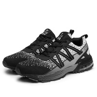 Chaussures de course légères pour hommes, baskets décontractées, de sport, d'entraînement et de Fitness