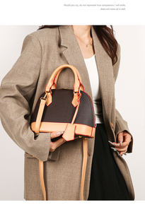 Borsa da donna alla moda Vintage-semplice borsa multifunzionale a forma di conchiglia-può essere trasportata Cross-body.6299 - Product Image 3