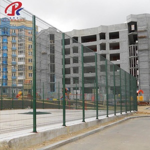 แผงรั้วลวดตาข่ายเชื่อมชุบสังกะสีคุณภาพสูงแบบกำหนดเองสำหรับการป้องกันความปลอดภัย - Product Image 4