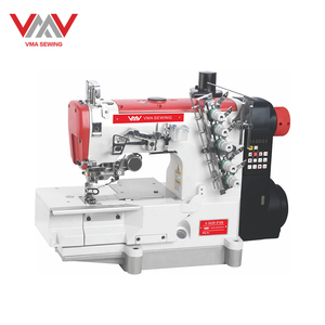 จักรเย็บผ้าอุตสาหกรรมแบบอินเตอร์ล็อค รุ่น VMA V-562DF-01GBx356 คุณภาพสูง ระบบขับเคลื่อนโดยตรง สำหรับเย็บตะเข็บเรียบ - Product Image 1