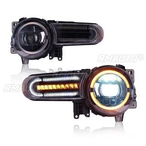 Luz Diurna para Toyota Land Cruiser FJ 2007-2020, Lámpara Impermeable, Ensamblaje de Faro Delantero, Pieza de Modificación - Product Image 6