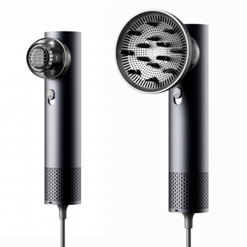 Фен Iksbeauty с отрицательными ионами для домашнего использования, быстросохнущий, горячий и холодный, высокоскоростной мощный Фен для волос, профессиональный салон