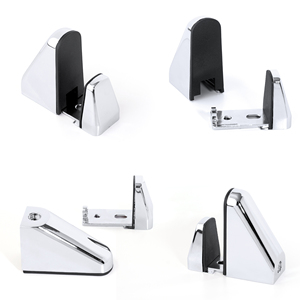 Có Thể Điều Chỉnh Kim Loại Tường Nổi Kệ Hỗ Trợ Kệ Kính Clip Đồ Nội Thất Kính Kệ Chủ Kẹp Cho Tủ Tủ Sách Tủ - Product Image 3