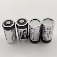 CR123A 2/3A 17340 3V 1400mAh 1550mAh Baterai Industri Sekali Pakai untuk Kamera Digital Sistem Keamanan