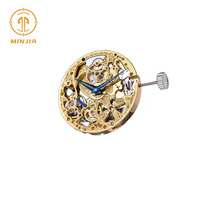 Mesin Jam Mekanik Rotor Mini Ukiran Mewah Tipis Hangzhou 5501 Micro Rotor