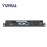 Nuevo Sistema Integrado OPS con Windows 10/11 Pro/Linux, DDR4, Core I3/I5/I7, 195*180*30mm, 128GB/256GB/512GB, Placa Inteligente OPS