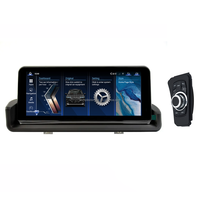 Radio para coche con pantalla dividida de 10.25 pulgadas, Android 13, Snapdragon, GPS, navegación, DSP para BMW Serie 3 E90 E91 E92 E93 2005-2012