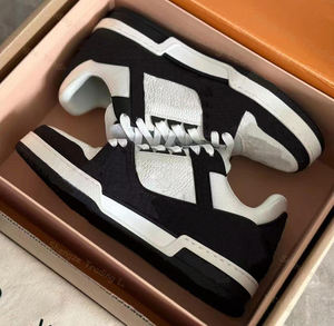 Zapatos de Diseño de Lujo para Caminar, para Hombre y Mujer, de Cuero Genuino, con Cierre de Cordones, Temporada Verano/Otoño, Venta al Por Mayor Personalizada - Product Image 3