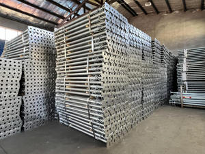 Échafaudage en acier Q235 à bas <span class=keywords><strong>prix</strong></span> d'usine, Construction en métal Etais, accessoire télescopique réglable, design industriel pour une utilisation en extérieur - Product Image 3